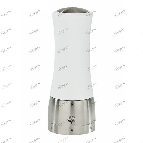 Мельница для соли белая матовая 16 см Madras PEUGEOT ДИЗАЙНЕРСКИЕ 00-3952150 Белый 