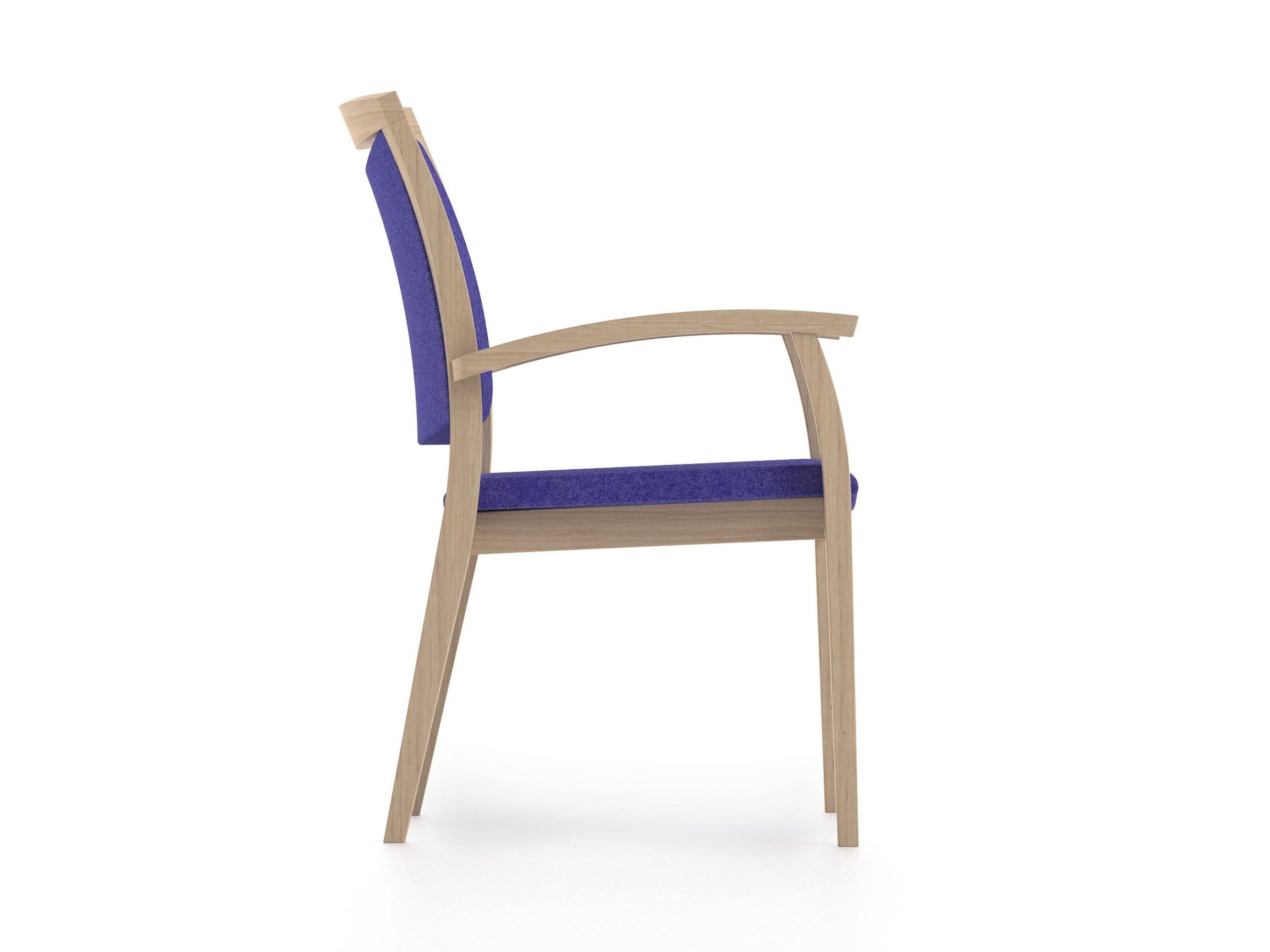 Тканевый стул с подлокотниками PIAVAL FANDANGO-Health &amp ARCH-00085433 - Вид №2