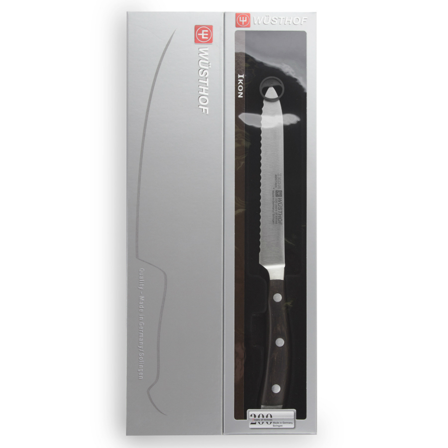 Нож кухонный для бутербродов Ikon, 14 см WUESTHOF W4926WUS - Вид №4