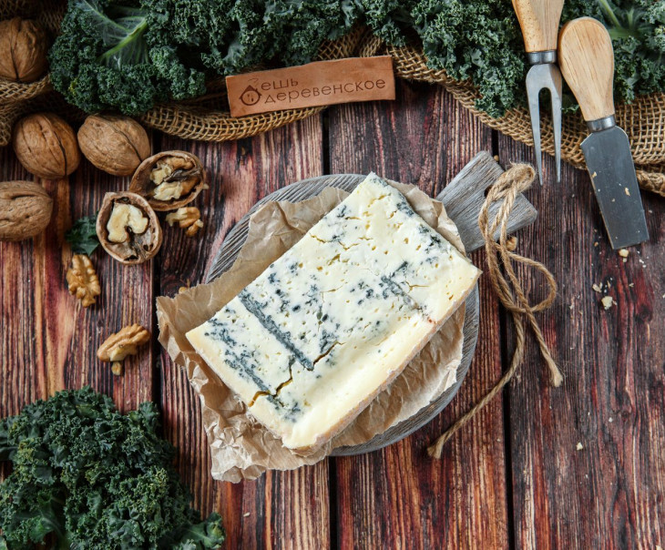 7244 Сыр "Горгонзола Пиканте" Вкусляндия 