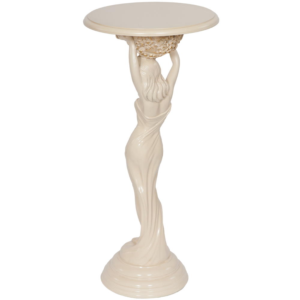 13021,11481 Подставка декоративная Валерия Айвори BOGACHO 4627138200346, 4627138231647 - Вид №5