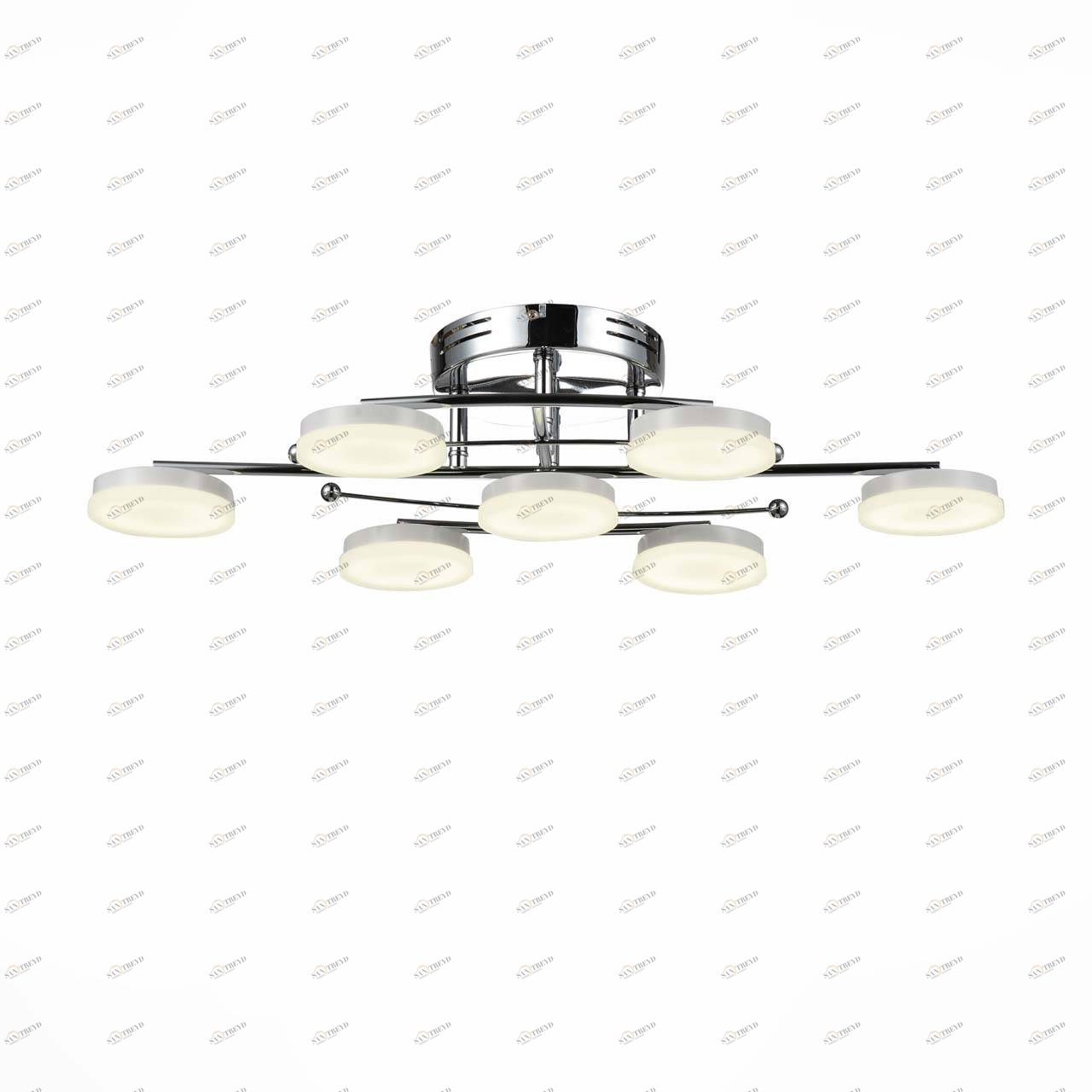 Потолочная светодиодная люстра ST Luce SL921.102.07 ST LUCE ДИЗАЙНЕРСКИЕ 059020 Белый 