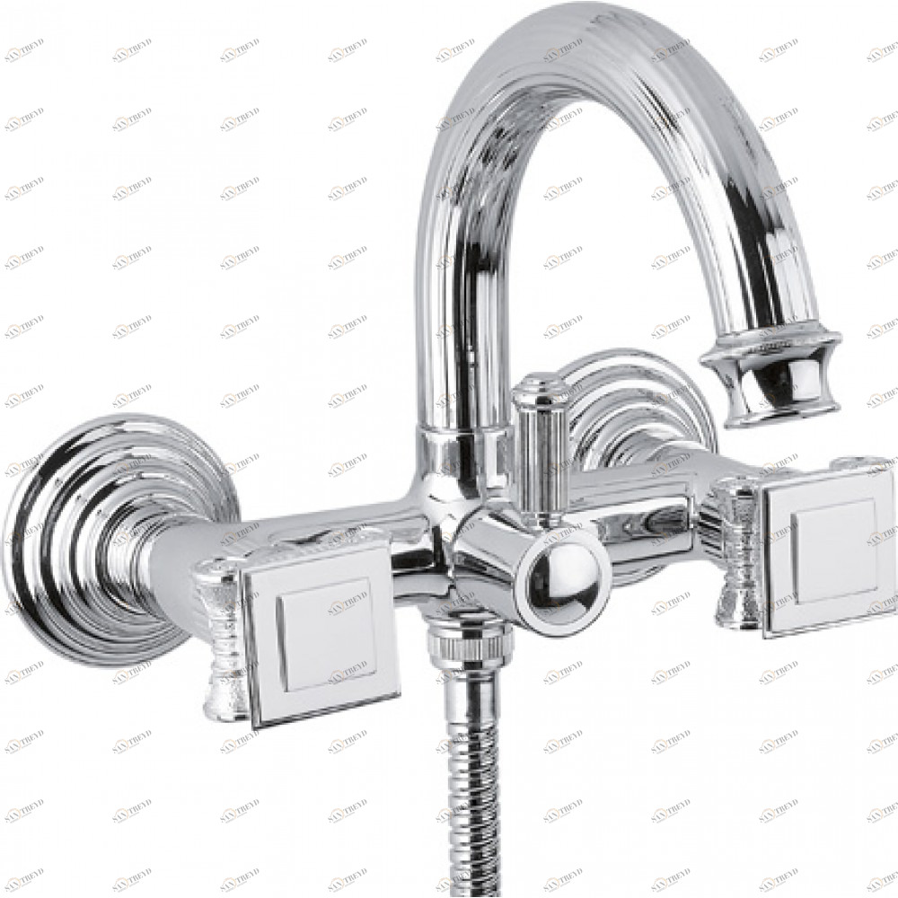 Смеситель для ванны и душа Cezares OLIMP-VD-01-O