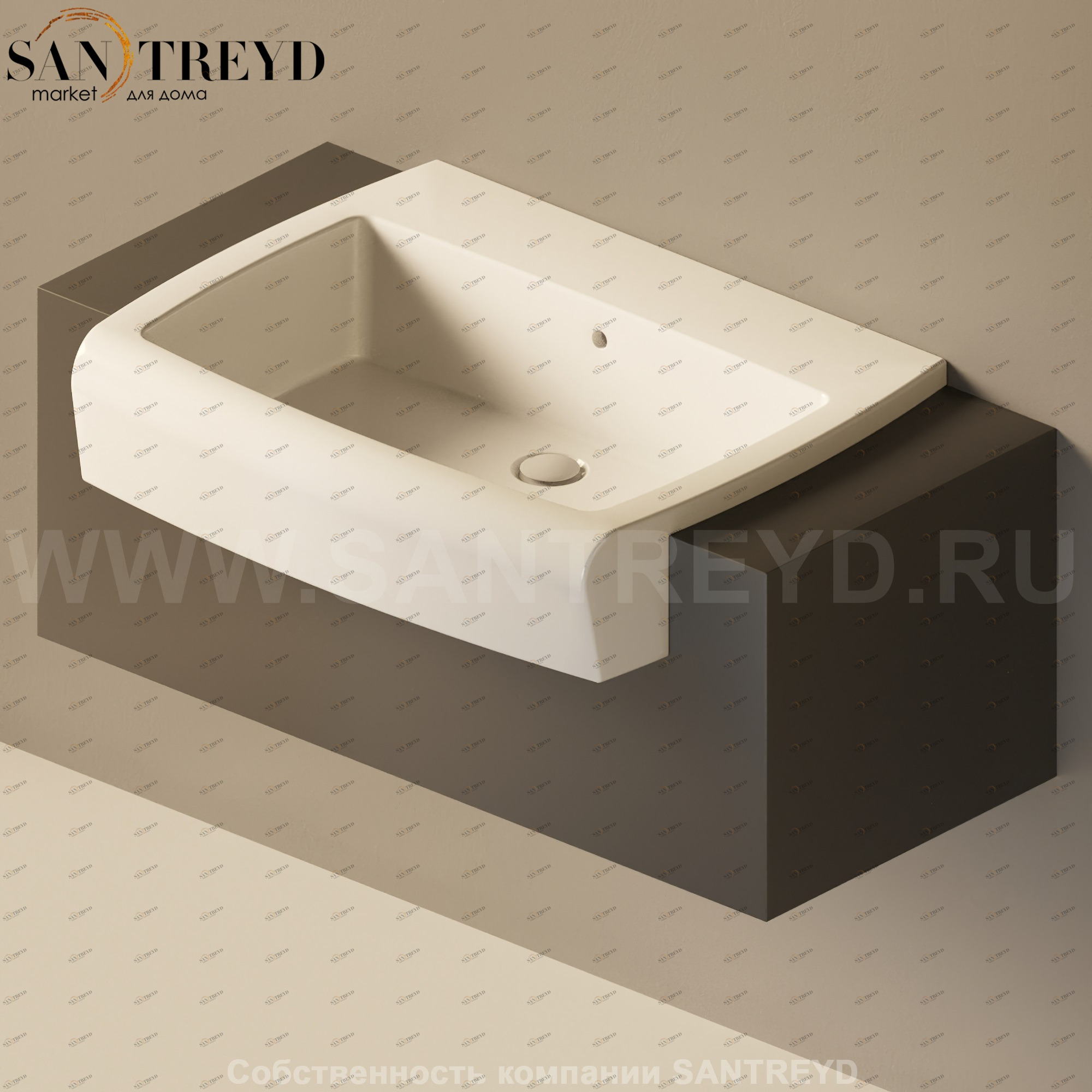 Flaminia UNA Консоль для раковины от 100 до 200 см черная UNA75C1.7006 Ceramica Flaminia UNA75C17006