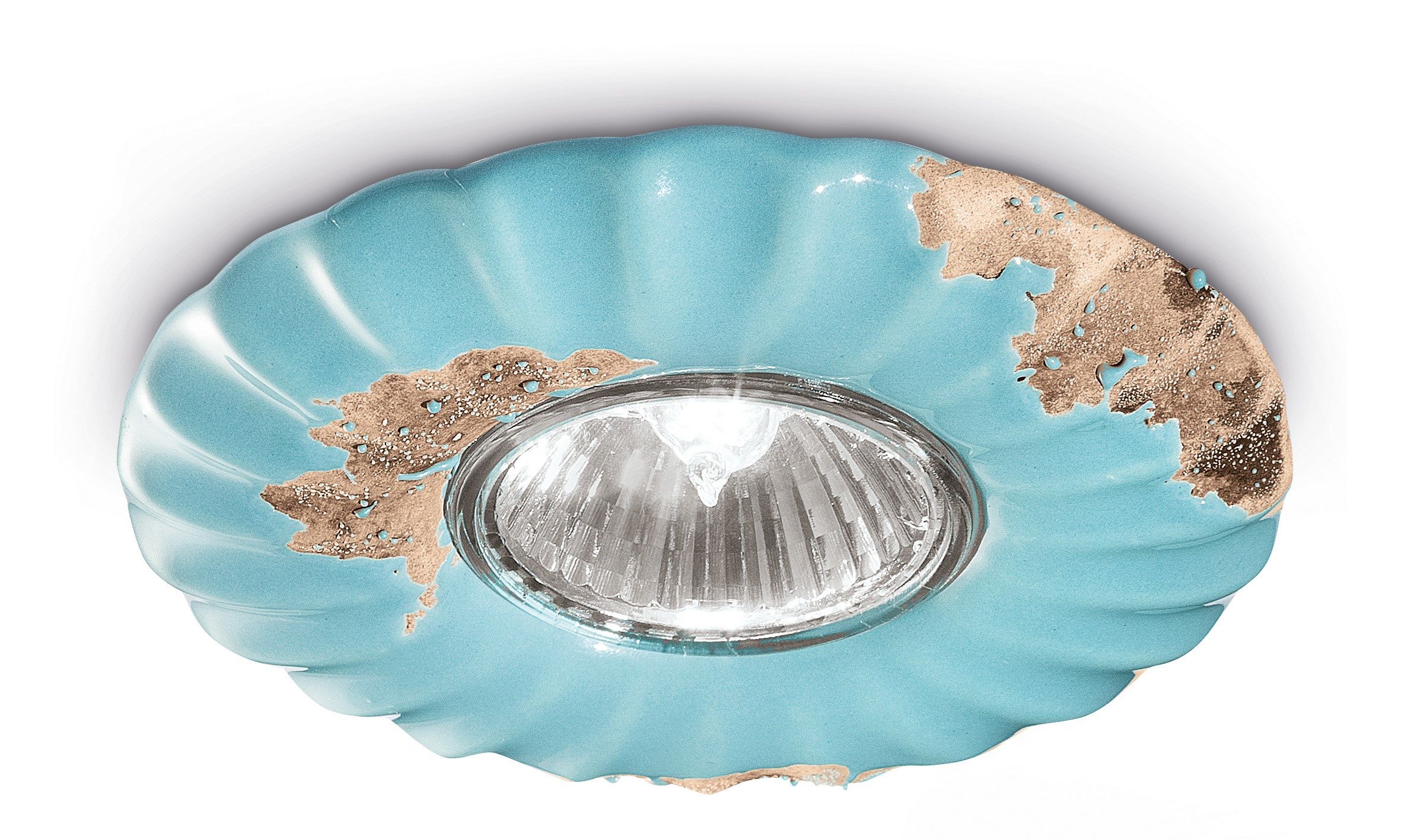 Круглый керамический утопленный прожектор FERROLUCE Винтаж ARCH-00148788 - Вид №11