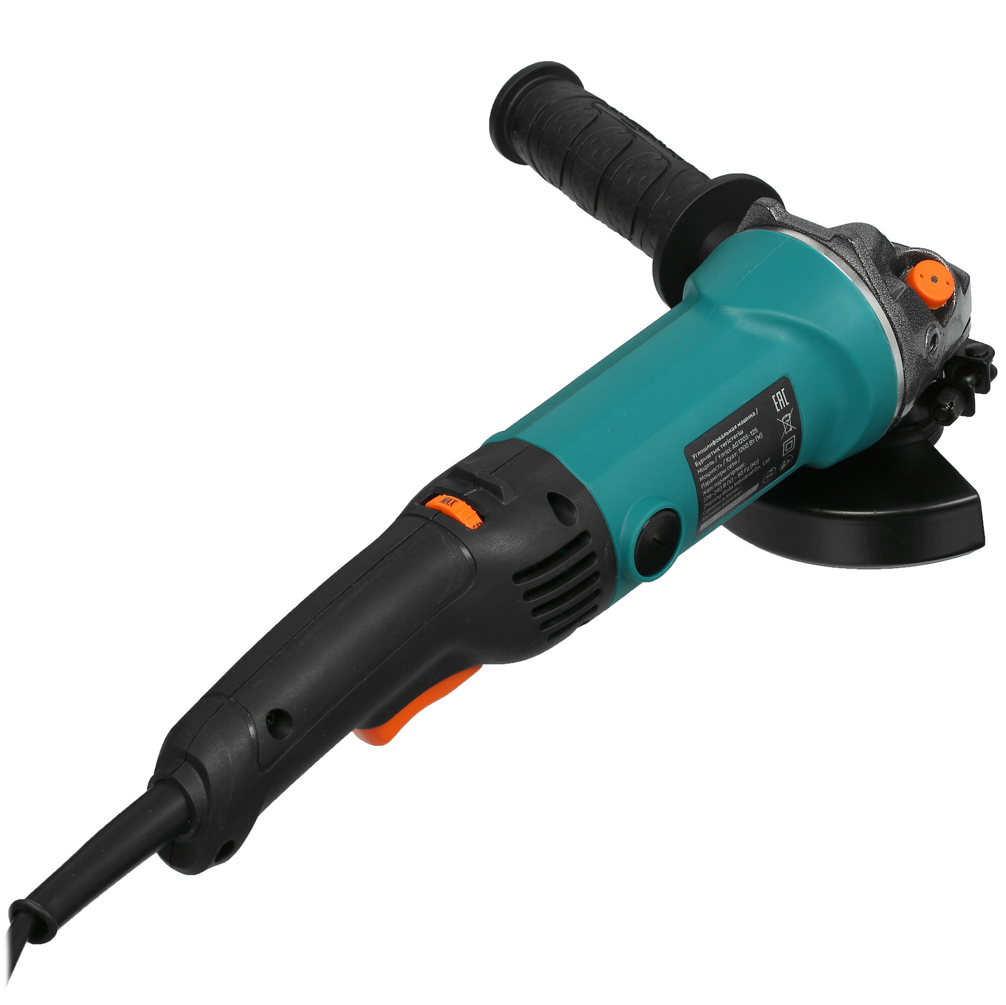 Углошлифовальная машина (УШМ) FinePower AG120S-125 5093031 STDN-0064177 - Вид №1