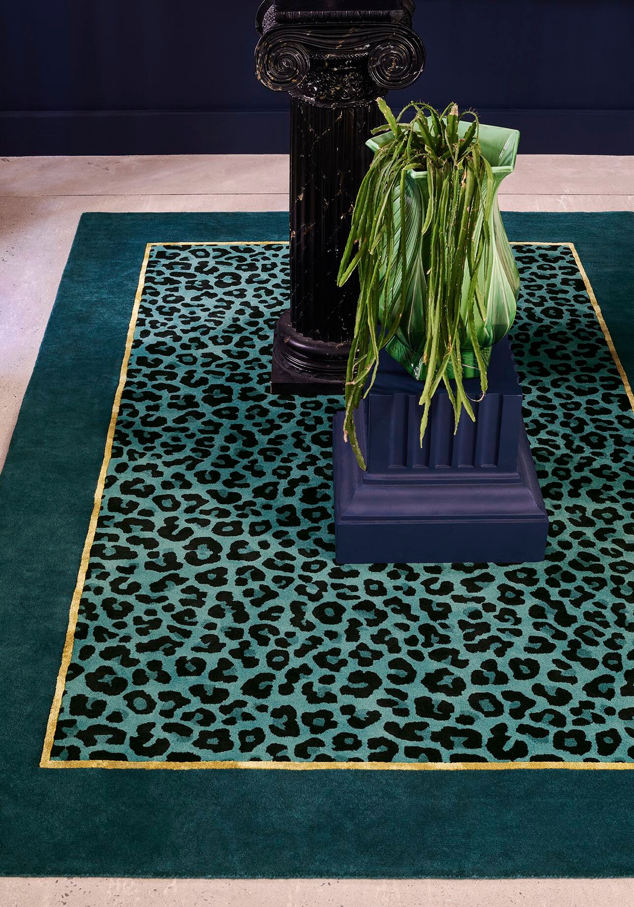 Прямоугольный ковер с рисунком Toulemonde Bochart FAUVE ARCH-00027528 - Вид №5