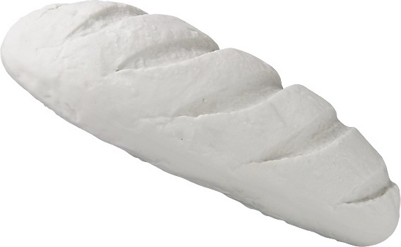 1021240 Klimenkoff Дек-ое изделие "Батон" Фарфор твердый 