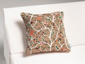 Напольная подушка ткани