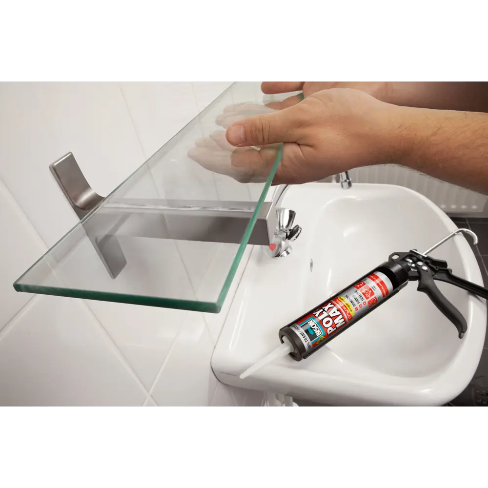 Клей-герметик Bison «Polymax Hightack» 300 г прозрачный STLM-2141866 - Вид №7