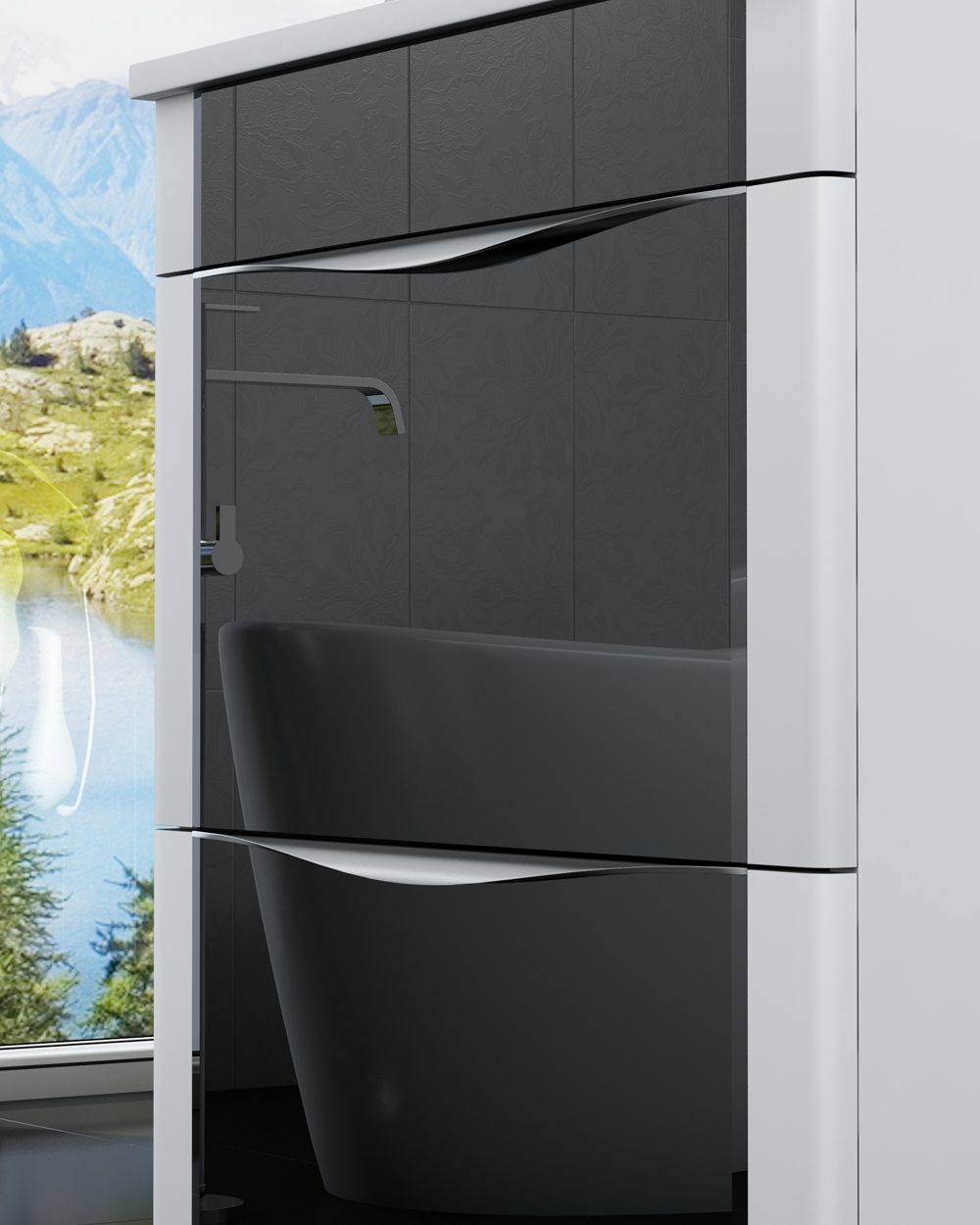 Laura 700 бордовый Santreyd sun-id-665215 - Вид №2