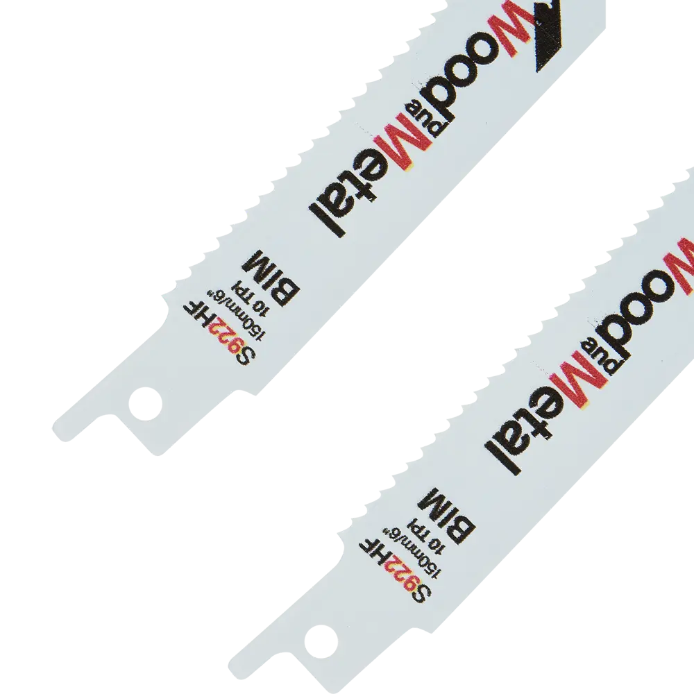 Пилки для сабельной пилы S922HF Bosch, 2 шт. 82491463 STLM-2203928 BOSCH PROFESSIONAL  - Вид №2