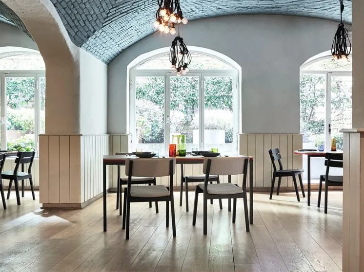 Деревянный штабелируемый стул с открытой спинкой Very Wood рамка ARCH-00113541 - Вид №4