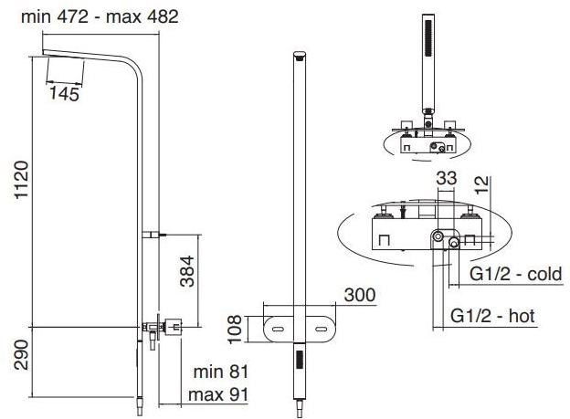 Rubinetterie Treemme Pao_joy  6917  - Вид №4