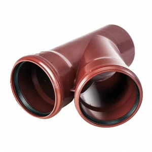 8M3145E5050 SANHA M3-145E тройник, угол 45°  DN 50x50 / OD 50x50 мм