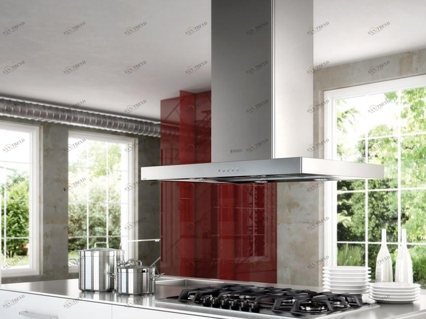 FABER Островная вытяжка из нержавеющей стали со встроенным освещением класса b  110.0255.544/545 