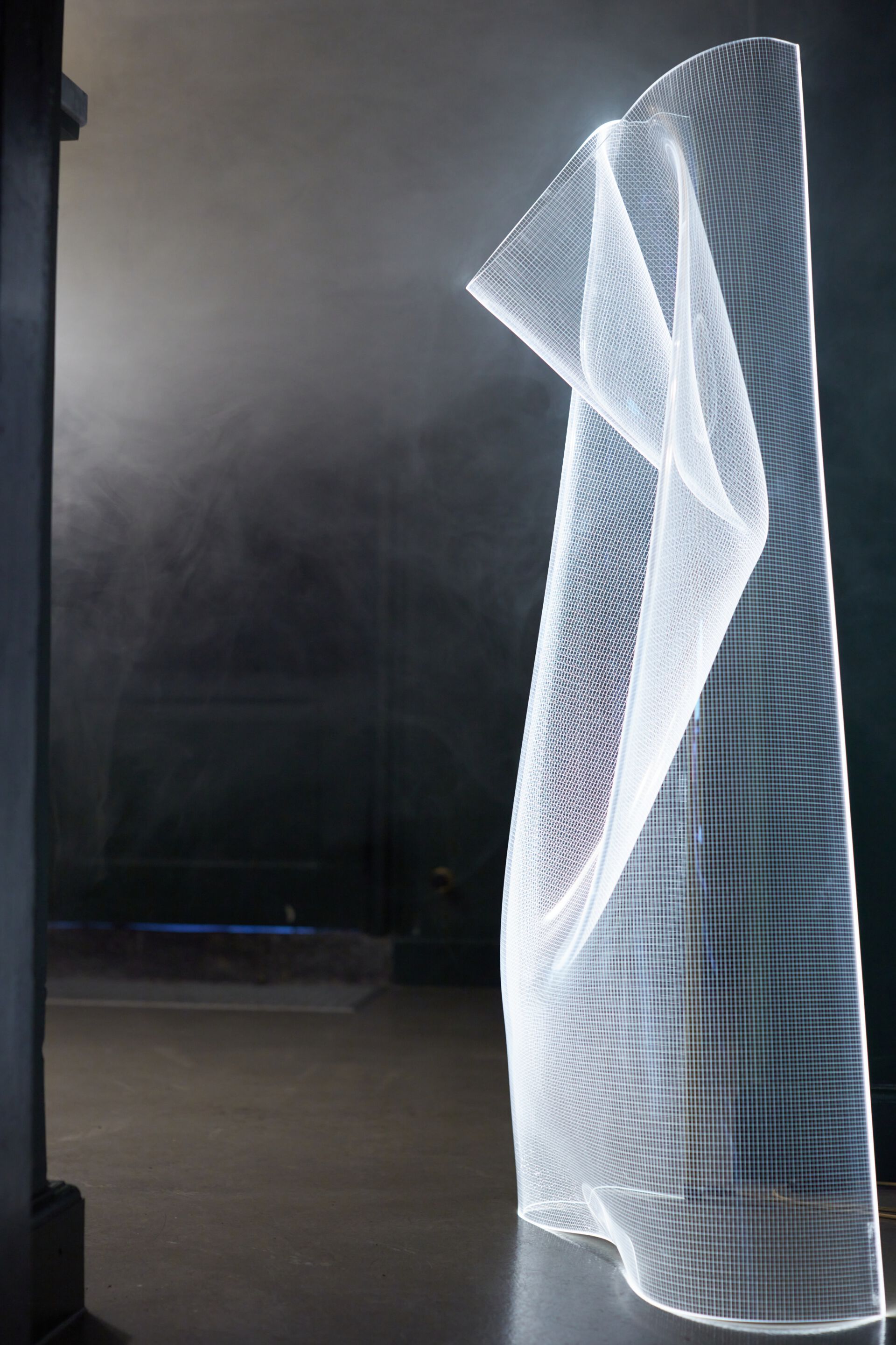 Акриловый светодиодный торшер ручной работы с диммером PARACHILNA GWEILO ARCH-00145989 - Вид №23