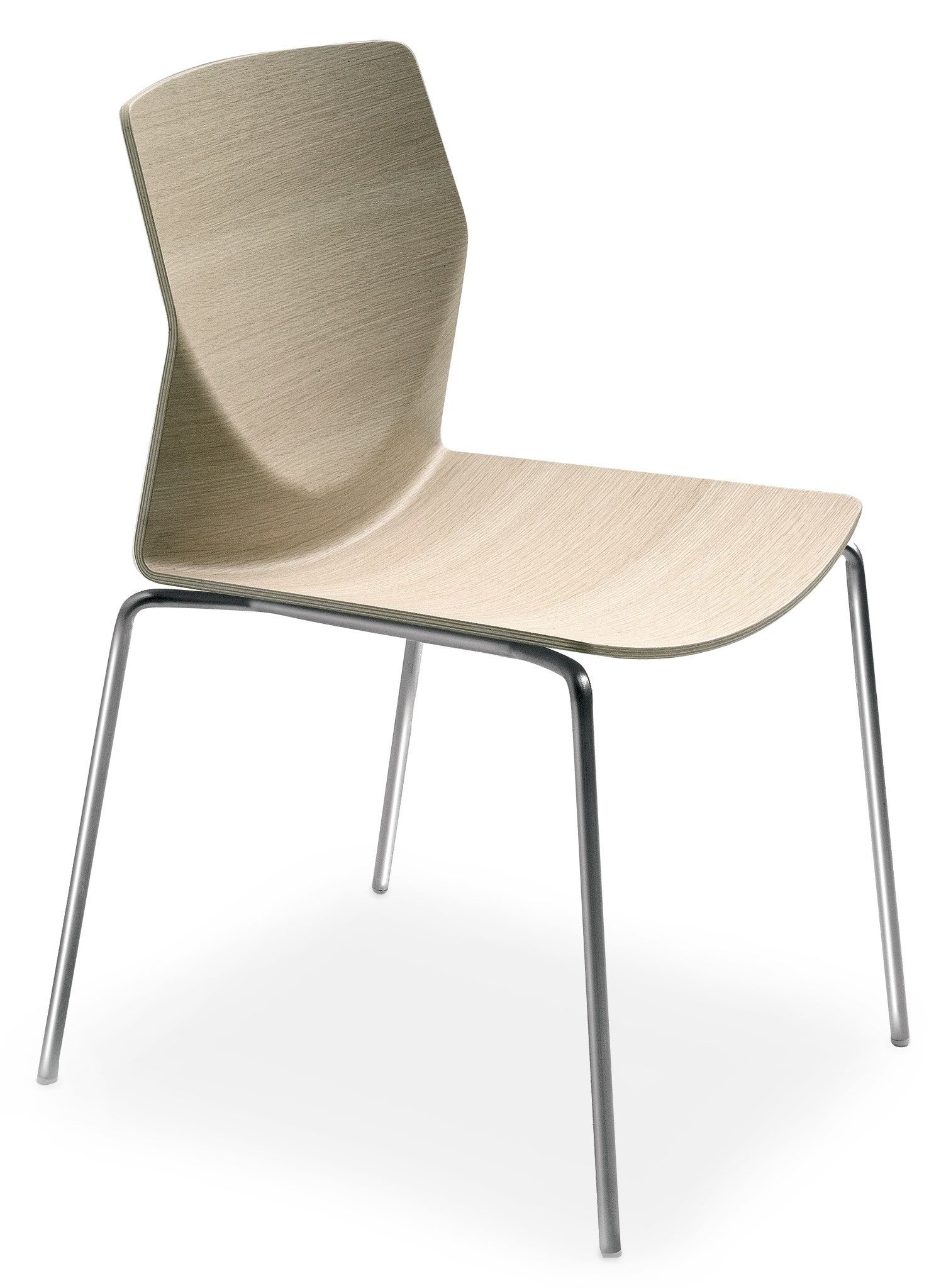 Деревянный штабелируемый стул Lapalma ARCH-00089423 - Вид №1