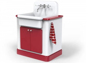 Art. tcm60 Напольная раковина стоящая овальная BLEU PROVENCE True colors kitchen