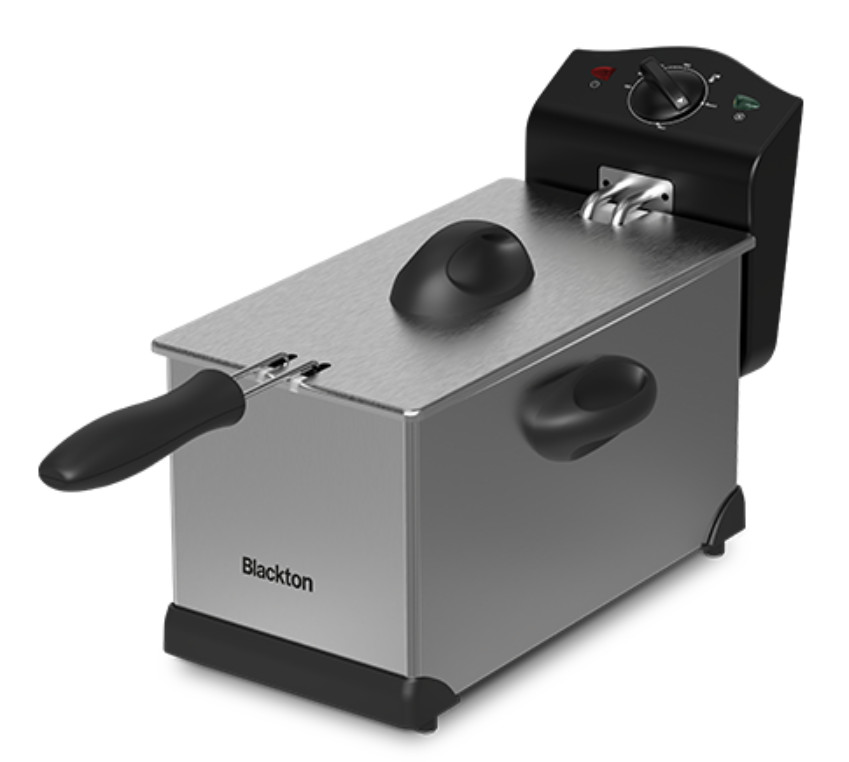 9076895 Фритюрница Blackton Bt DF1111 серебристый STDN-0111183