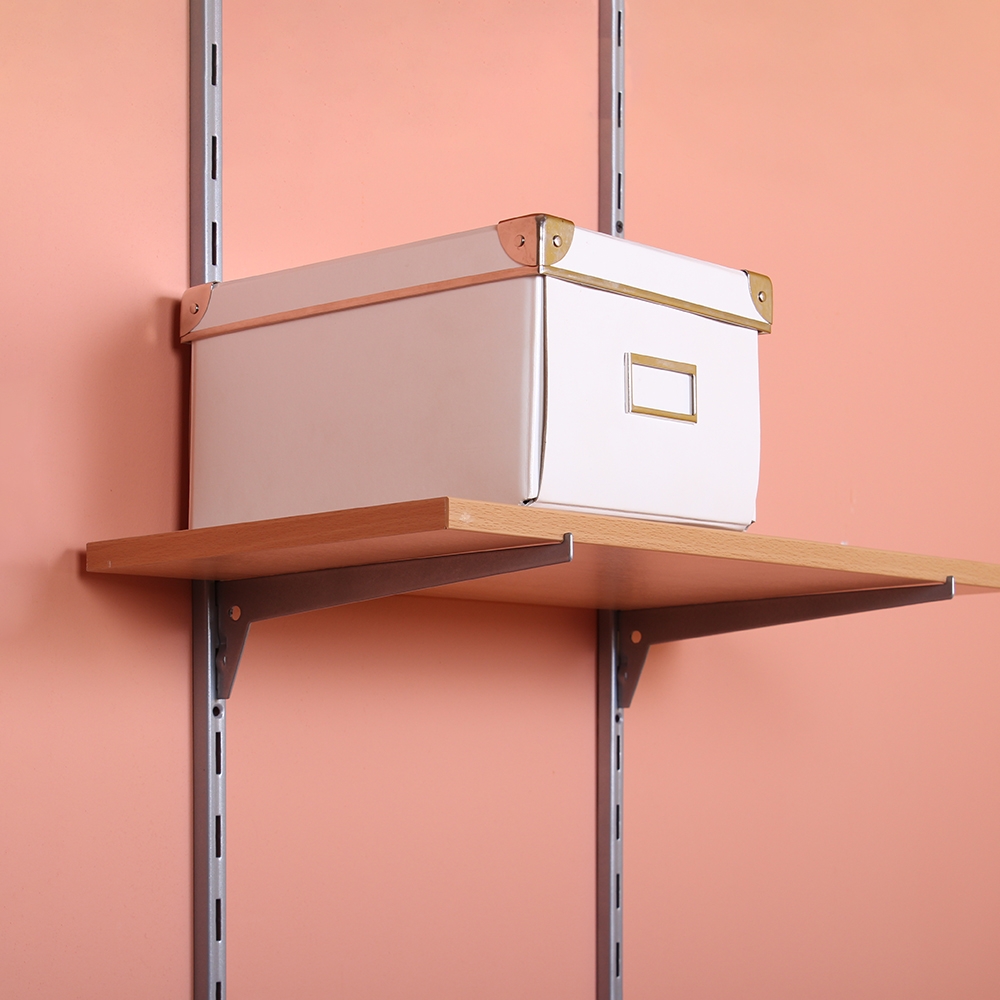 Кронштейн к стеновым стойкам , 315x6x70 мм, серый LJPS0362 Public Steel Россия  - Вид №3