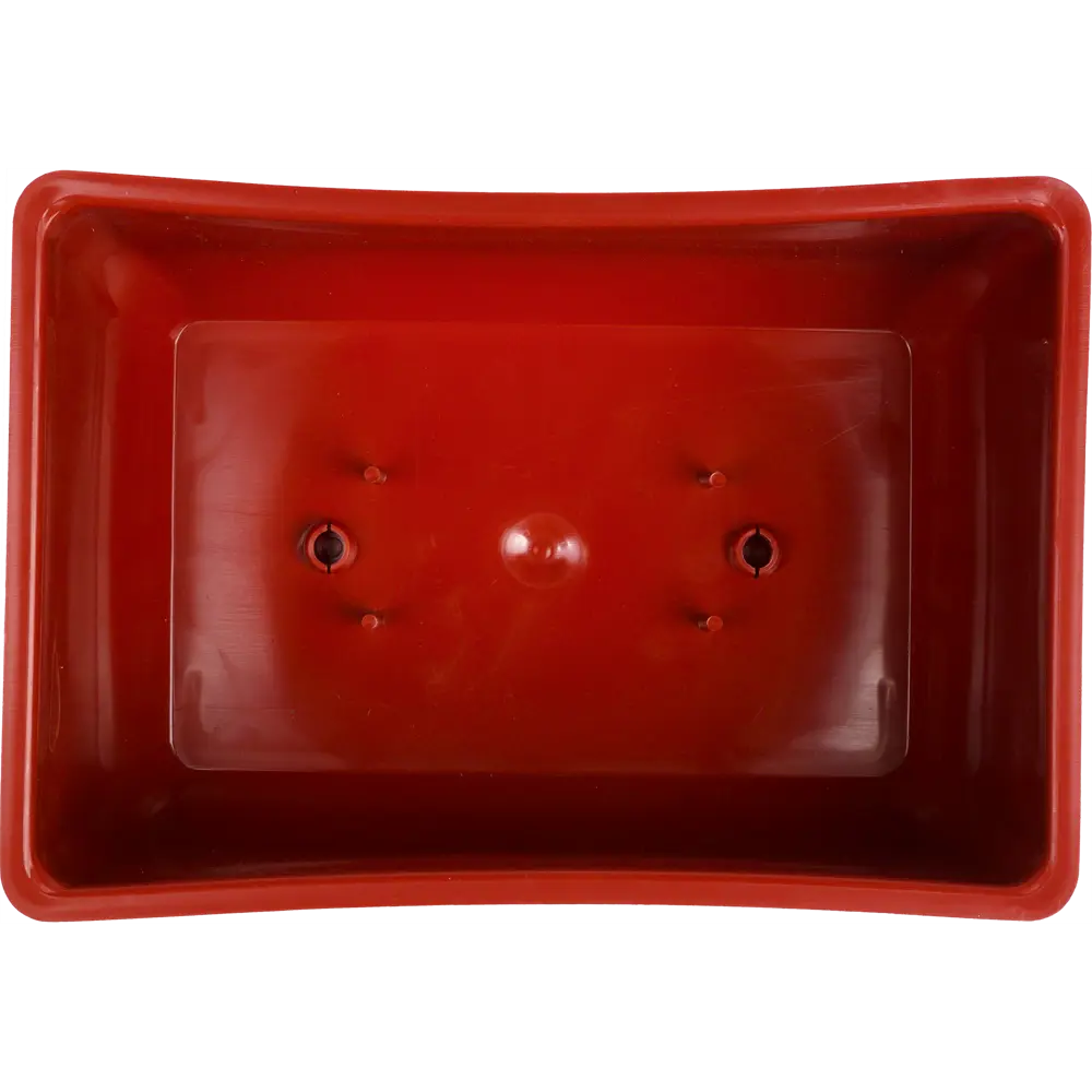 Горшок цветочный для бонсай Газонcity 20x9x9 см v2 л пластик терракотовый Бонсайница STLM-2032231 - Вид №3