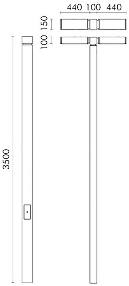 SIMES Городская светодиодная мебель Park sun-id-1378409 - Вид №12