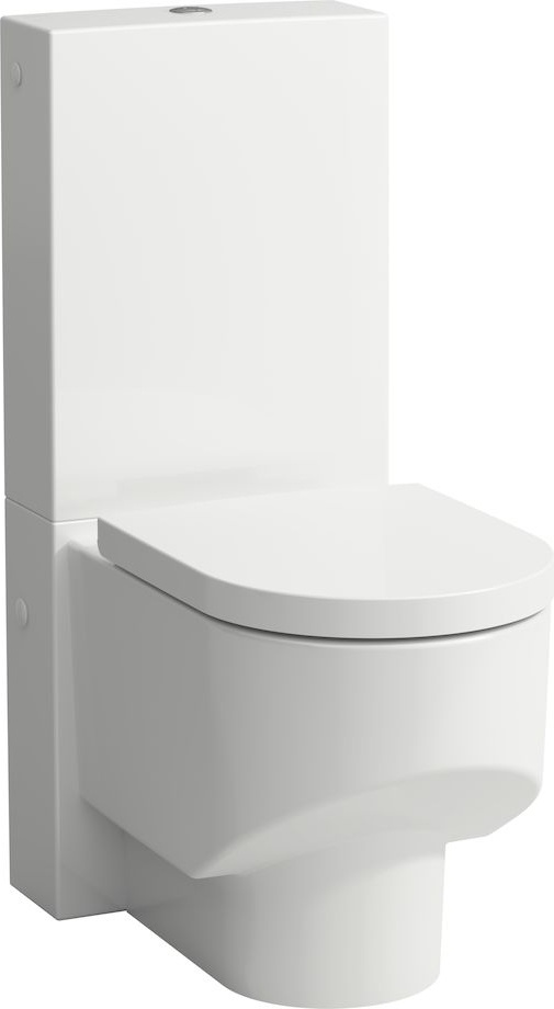 H8296647578841 Бачок напольный, состоит из 2 частей, подвод воды сбоку, справа и снизу LAUFEN PRO - Вид №3