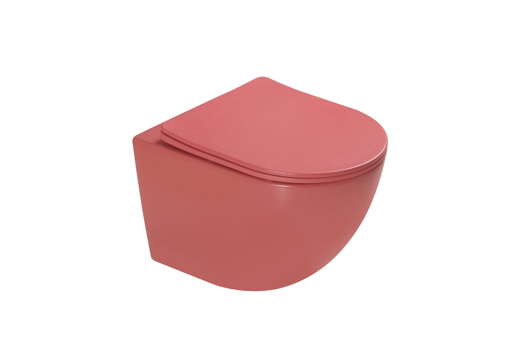 Подвесные унитазы SL-5005MR SANTILINE 