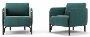 Wiener GTV Design Кресло из ткани с подлокотниками Jannis