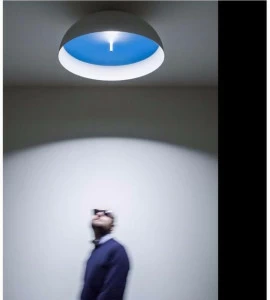 DAVIDE GROPPI Регулируемый светодиодный потолочный светильник