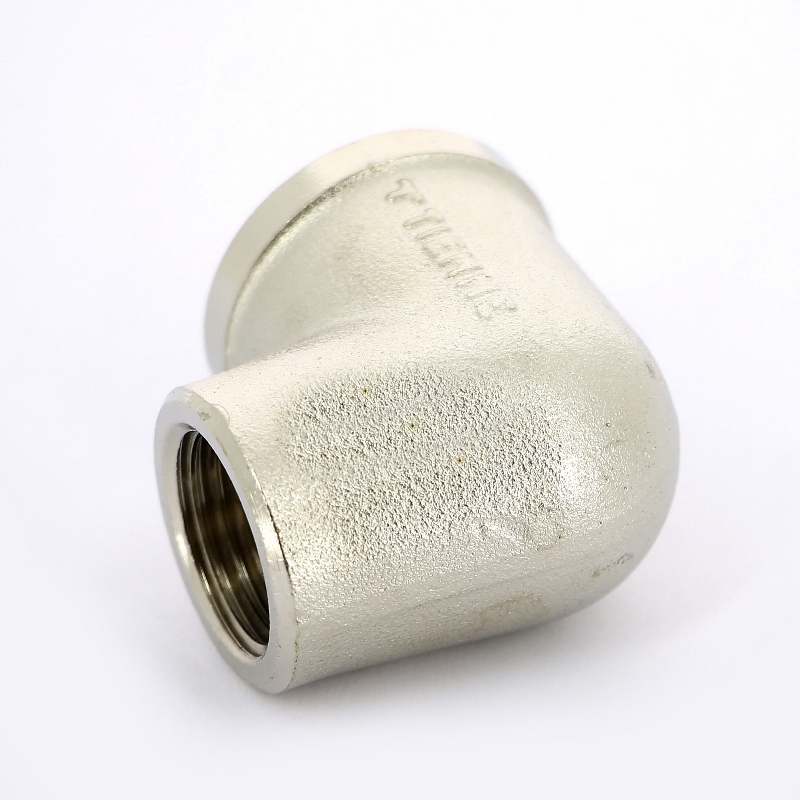 Угол В никелированный TIEMME 3/4"x1/2" 1500347 - Вид №1