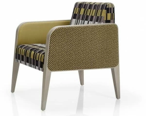 JMS Кресло из ткани с подлокотниками Magna M 738