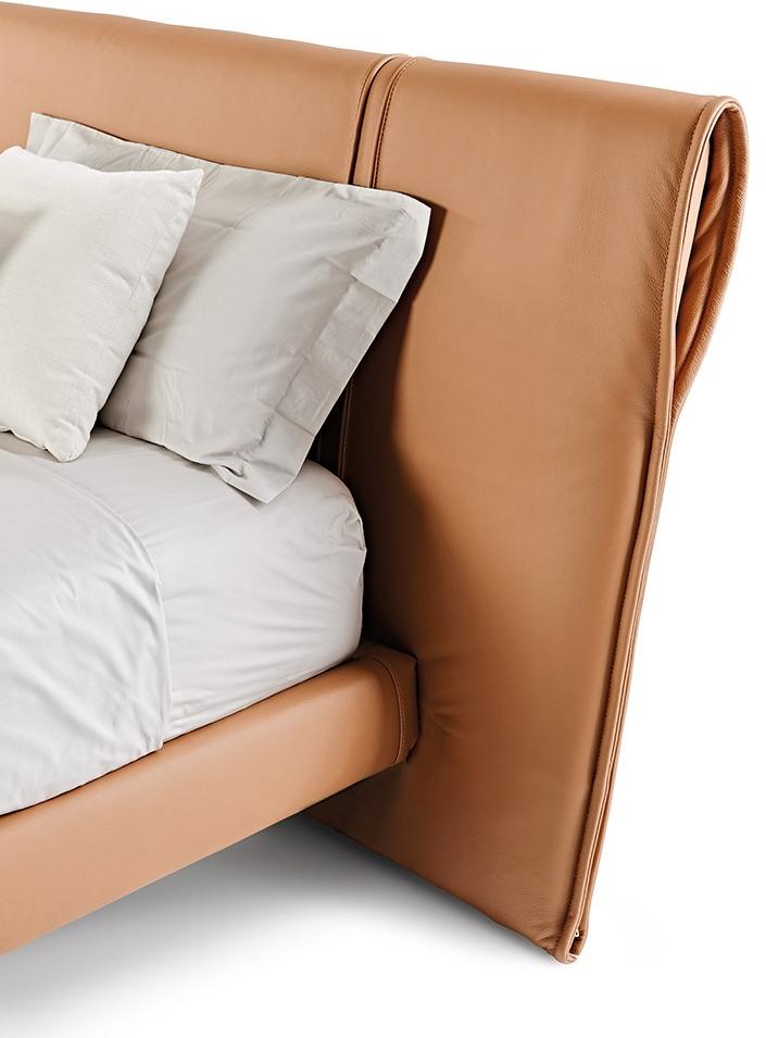 TUMIDEI Мягкая кровать со съемным чехлом из кожи sun-id-1447783 - Вид №1