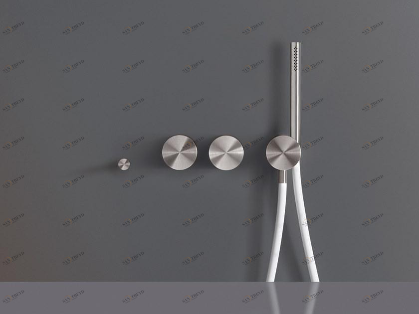 Ceadesign Комплект гидропрогрессивного смесителя для ванны с ручным душем Opus Ops 25