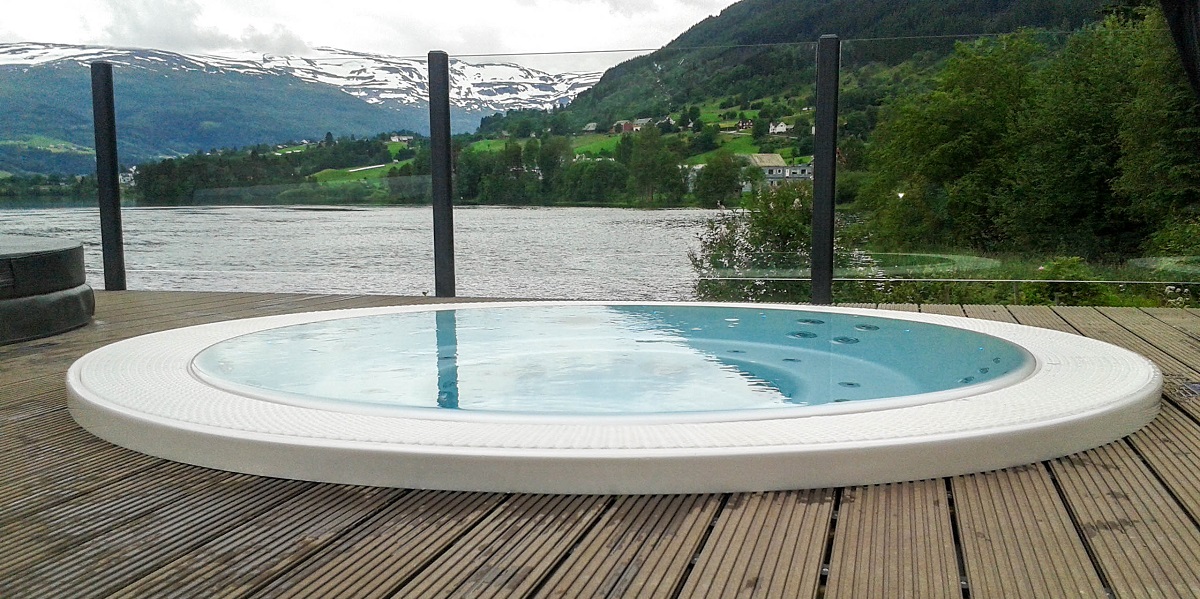 Минибассейн с гидромассажем Canaria 8CNA2N0 Gruppo Geromin - Вид №2