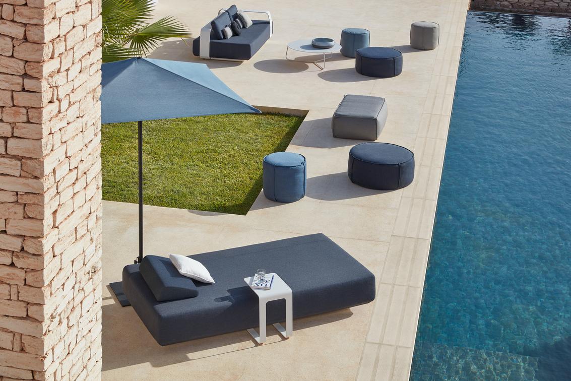 Concept 6 белый f8 Manutti Kumo MNST758 - Вид №1