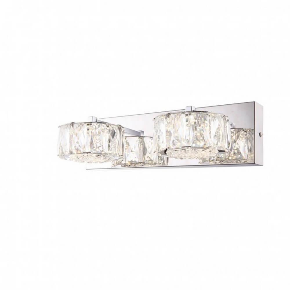 Бра настенное хром Globo Amur 49350-2W GLOBO AMUR 00-3888870 Хром Ceramica Globo - Вид №1