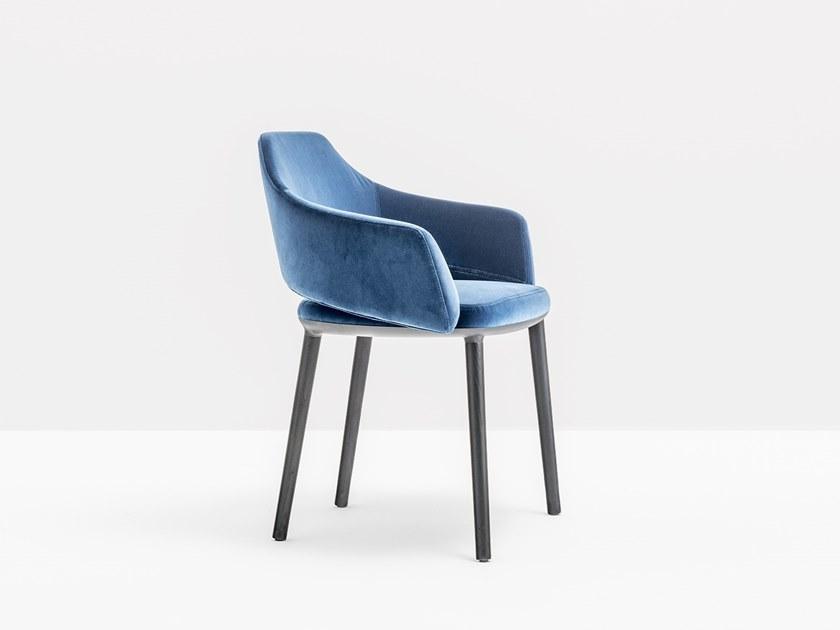 Pedrali Стул с обивкой и подлокотниками Vic 645 - Вид №2