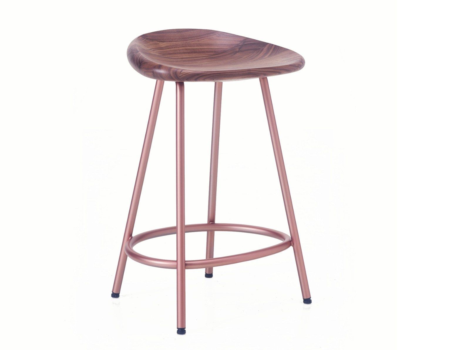 Стул из стали и дерева BassamFellows ARCH-00018126 - Вид №4