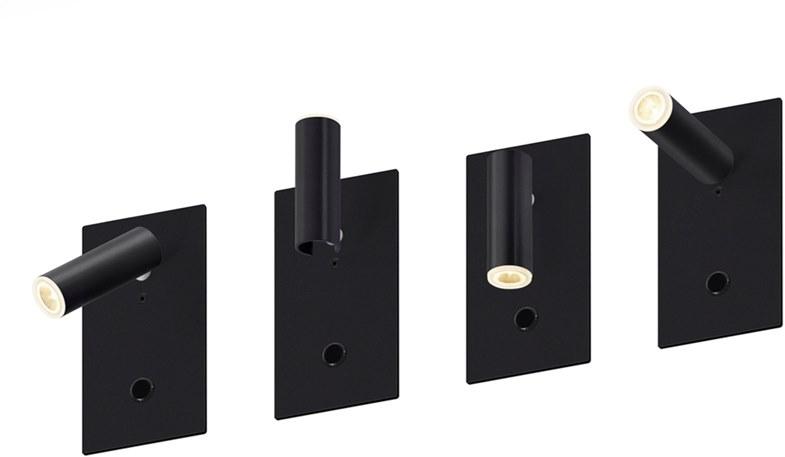 INDELAGUE | ROXO Lighting Регулируемая светодиодная лампа для чтения Glam sun-id-1407874 - Вид №6