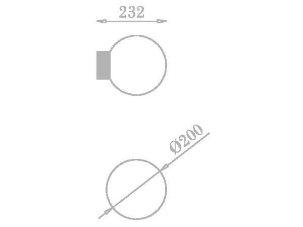 Настенный светильник / стеклянный потолочный светильник 247LAB RB ARCH-00078691 - Вид №2