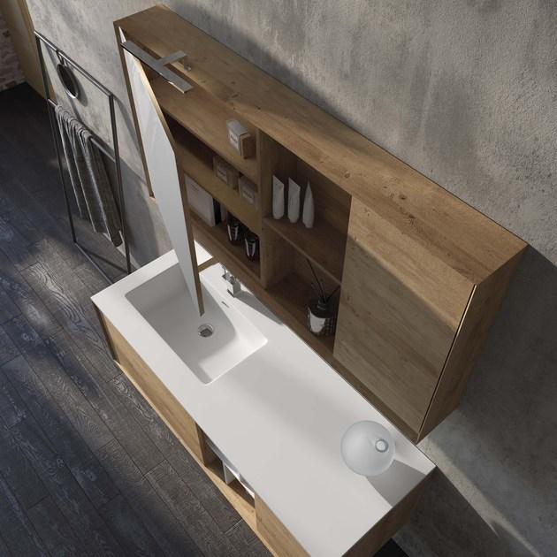 Mobiltesino Тумба под умывальник из массива дерева Luxor 2.0 sun-id-1501511 - Вид №3