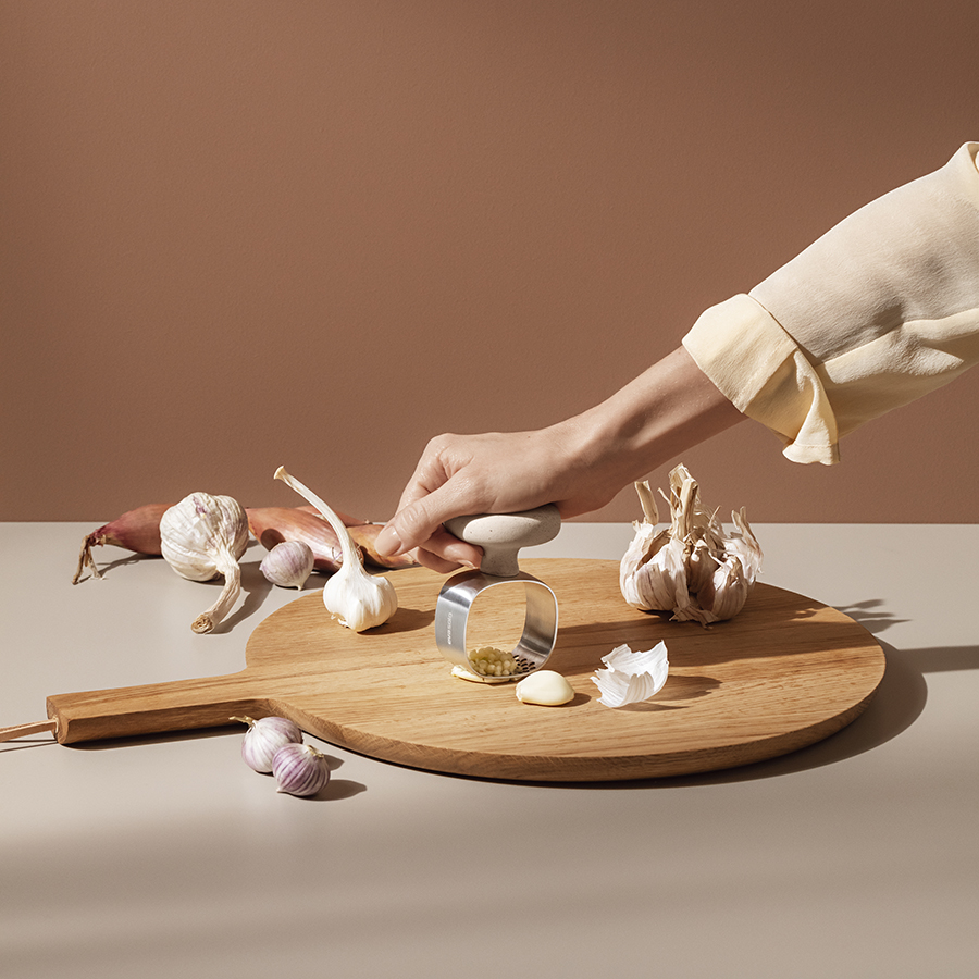 531404 Чеснокодавка Стальная Eva Solo Китай  - Вид №4