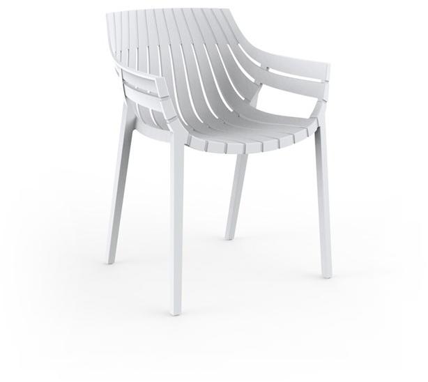 VONDOM Садовый стул из полипропилена с подлокотниками Spritz 56017 - Вид №6