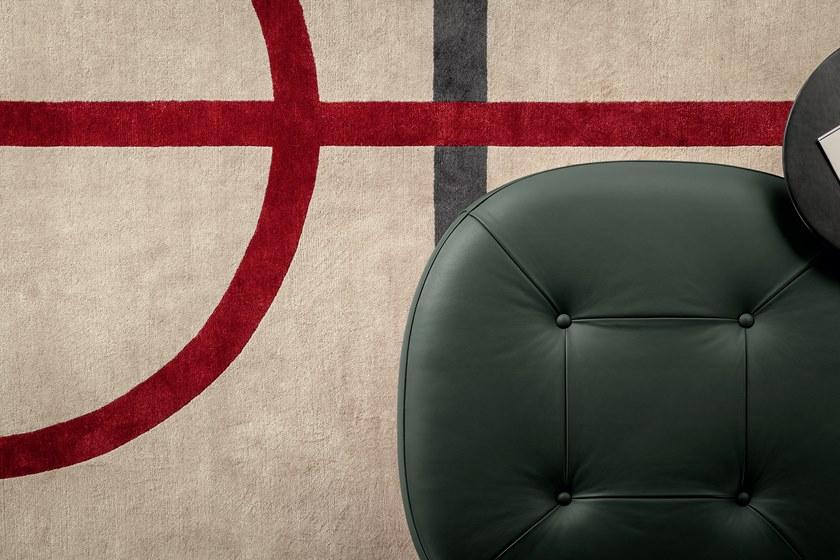 Poltrona Frau Прямоугольный коврик ручной работы La collezione - mobili e complementi sun-id-1396609 - Вид №2