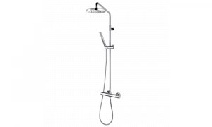 L02217 Душевая колонна ZOE Ø 250 mm - Monocomando BOSSINI