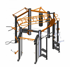 Inotec р6 top plus профессиональный комплекс для групповых тренировок INOTEC