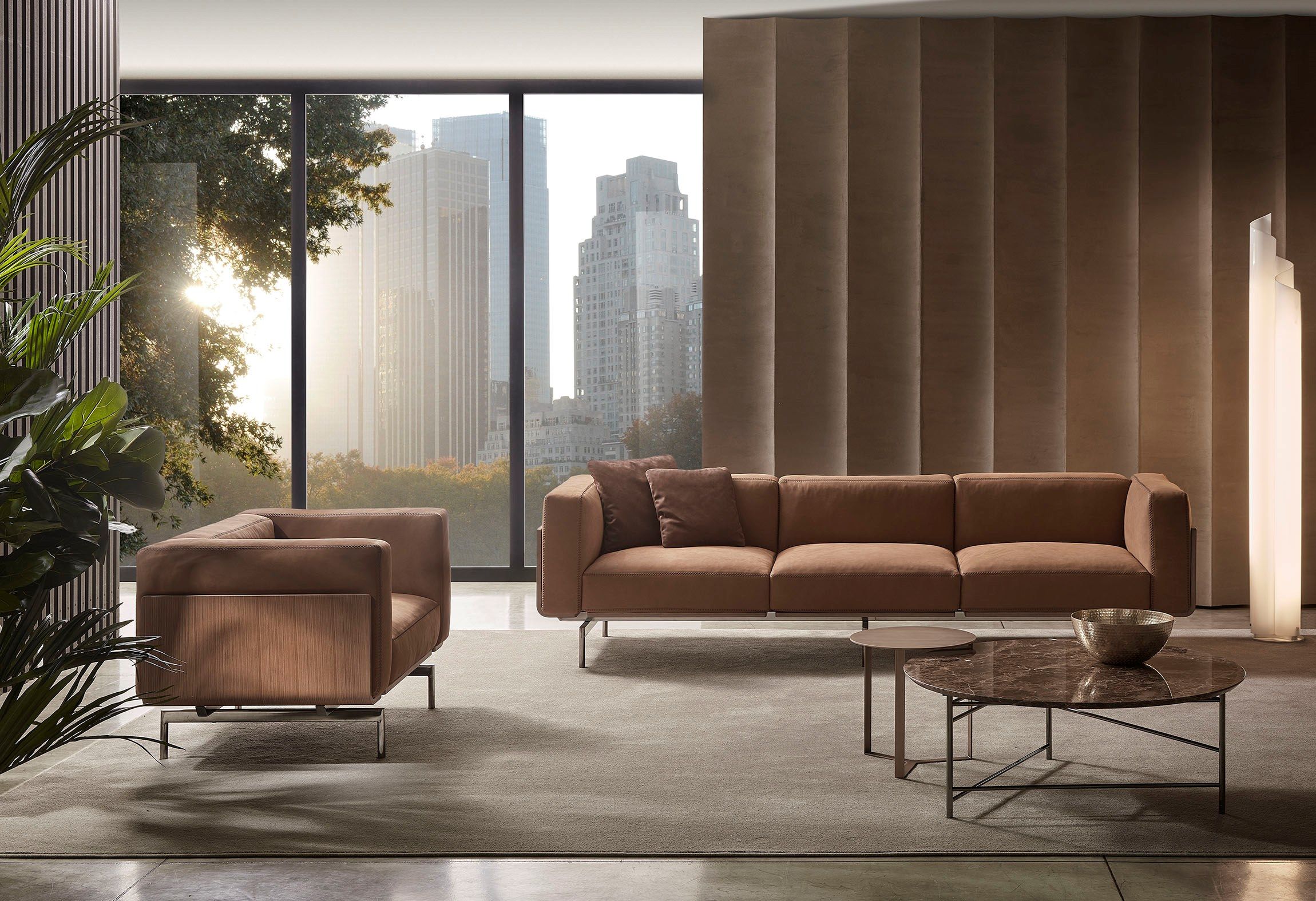 Кресло с подлокотниками Marelli L-Sofa ARCH-00042195 - Вид №2