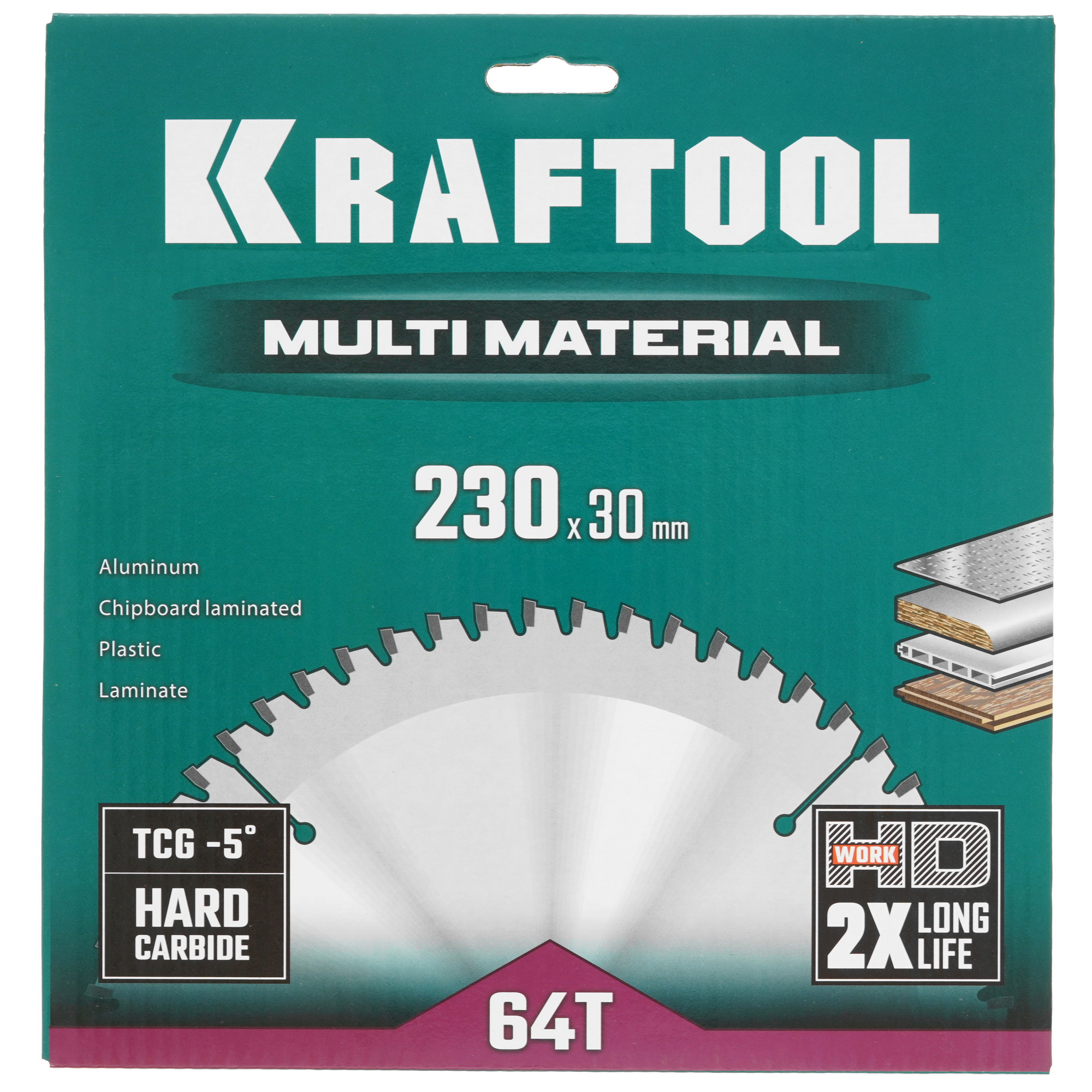 Диск пильный KRAFTOOL 36953-230-30 9107939 STDN-0048113 - Вид №3